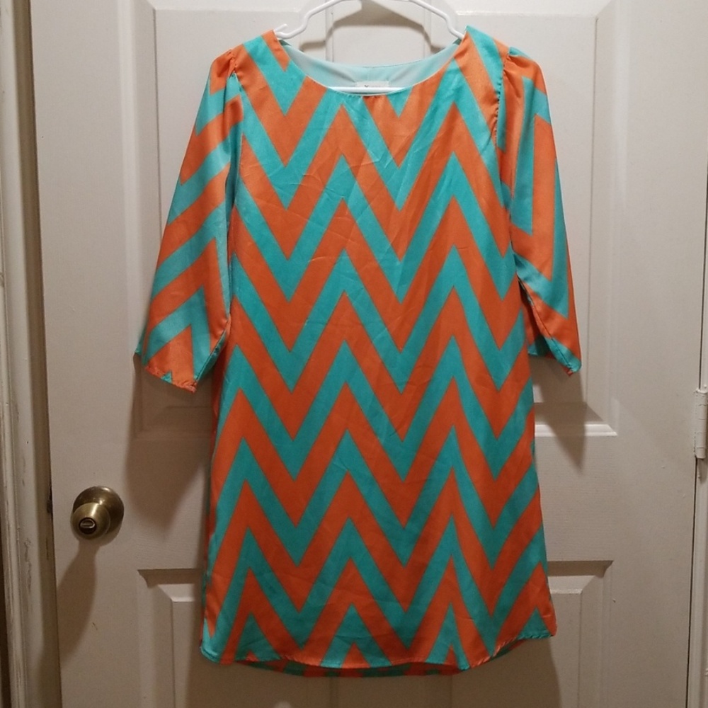 Chevron Dress
